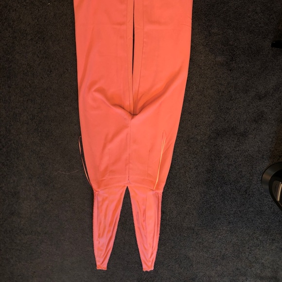 Lulu’s Backless Lovely Peach Jumpsuit (MEDIUM) - Picture 2 of 6